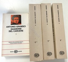 A. Gramsci - Quaderni dal carcere - 1^ ed. 1975 Opera completa - Einaudi