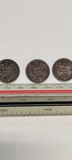 Lotto di tre monete da 2