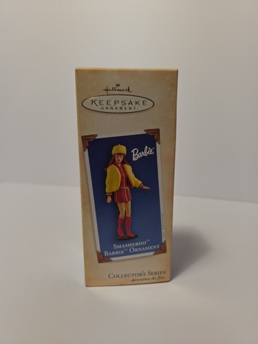 Hallmark keepsake barbie - hallmark,