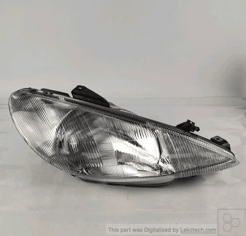 6205s7 proiettore peugeot - dx,
