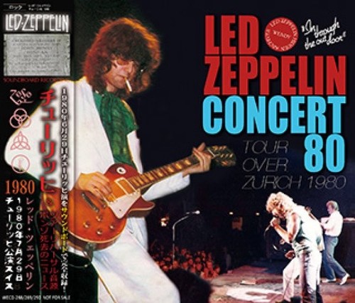 Led zeppelin tour - led,