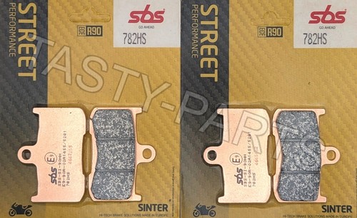 Set pastiglie freno - , anteriori