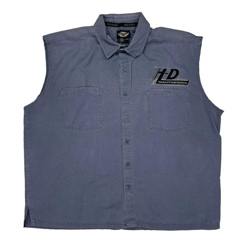 Gilet harley davidson logo - harley,