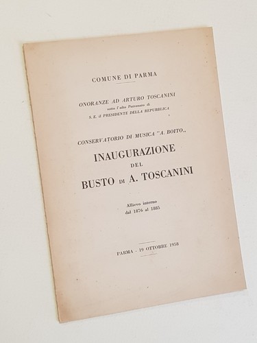 Inaugurazione del busto a - inaugurazione,