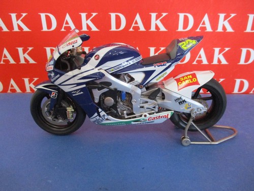 Die cast modellino moto - 1/12,