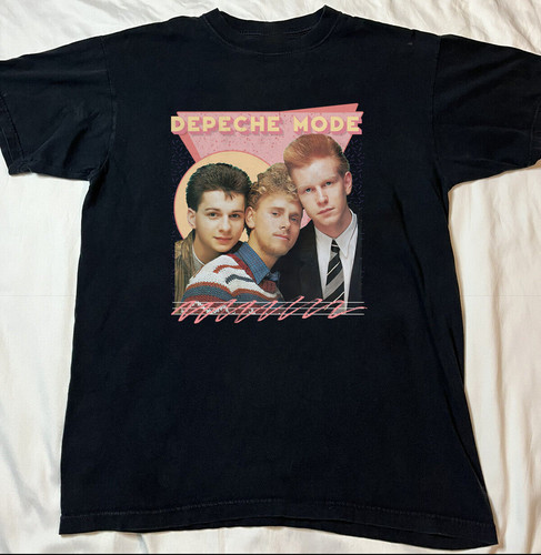 Camicia depeche mode nera - nera, in