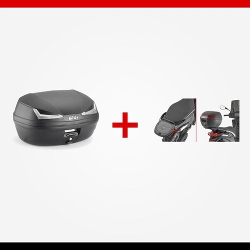 Kit givi e455nt bauletto - kit, 45l