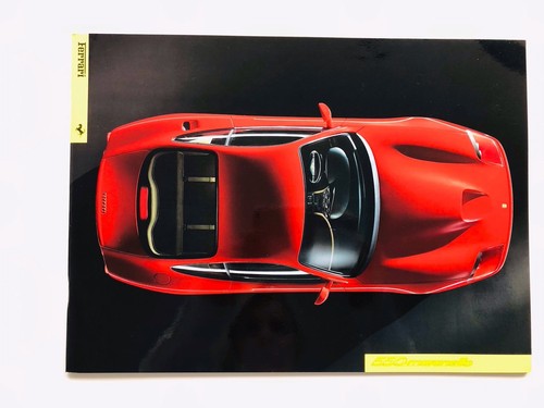 Brochure ferrari 550 maranello - ferrari,
