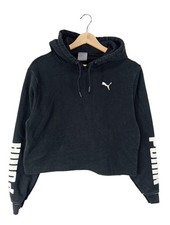PUMA Felpa con cappuccio Donna