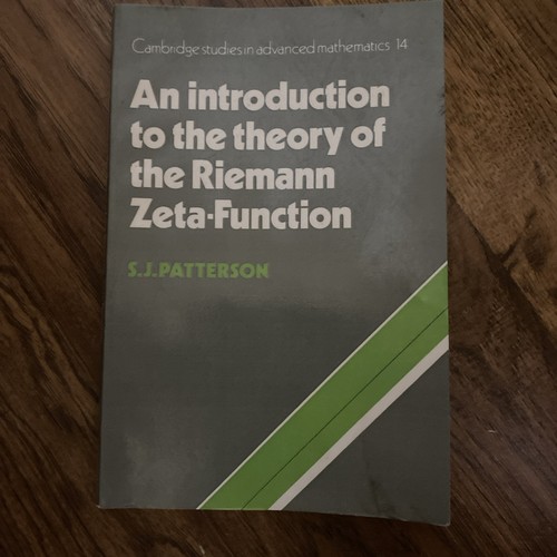 Intro theory the riemann - intro, of