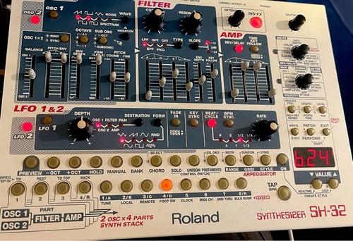 Roland sintetizzatore - sh-32,