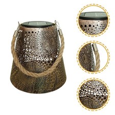  Lampione Solare Da Giardino Lampada Luci Lanterna All'esterno Luce