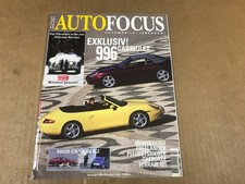 Rivista Auto Focus Vintage -