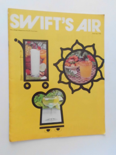 Rivista volo swift aire - swift,