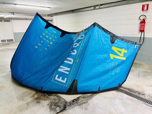 Kite ozone enduro - v3, 14mt