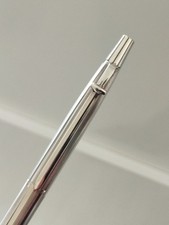 Luxueux Stylo Bille Caran d'Ache Madison Swiss Made Silverplated Ballpoint Pen