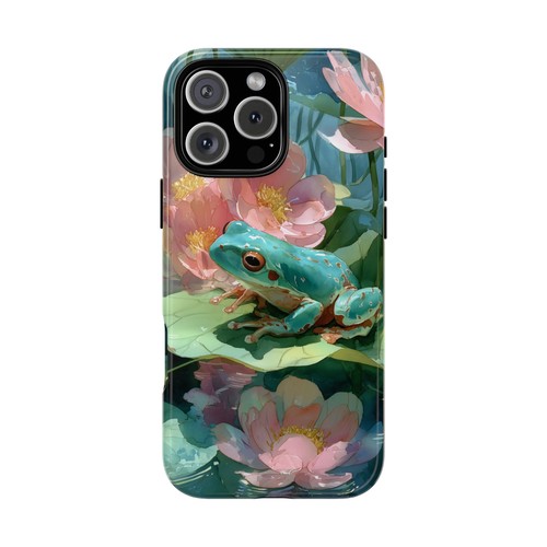 Custodia telefono pink lotus - telefono,