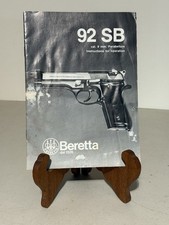 BERETTA 92 SB Manuale