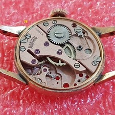 Movimento meccanico manuale vecchio antico Monthal vintage parts old ricambio