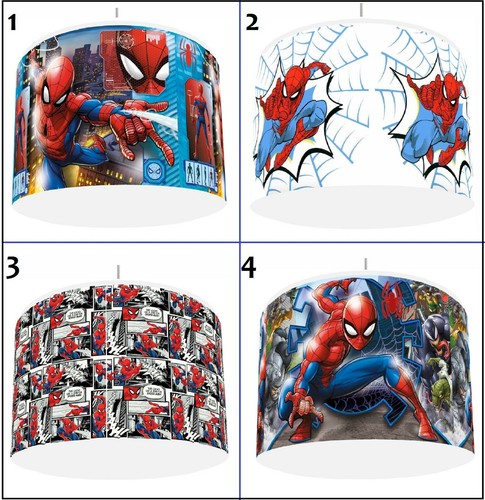 Spider man spidey - spidey, plafoniera