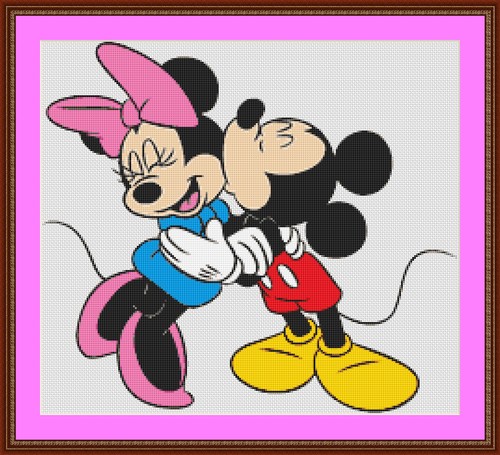 Topolino minnie kit - e, punti