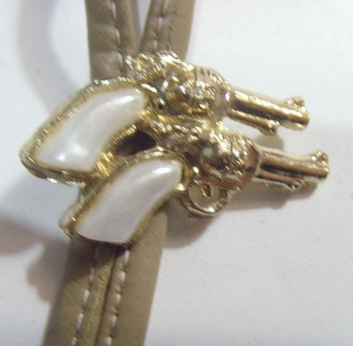 Cravatta bolo vintage - vintage, western