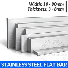 Striscia piastra metallo barra