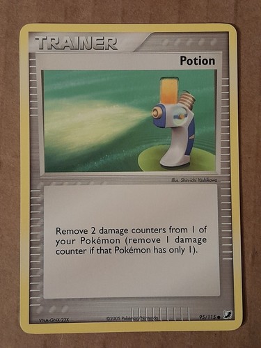 Pokemon pozione 115 ex - pokemon,