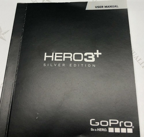 Gopro hero3 silver camera - gopro, hd