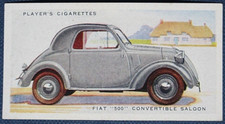 FIAT 500 CONVERTIBLE   Vintage