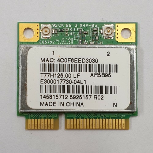 Scheda ar5b95 sony vaio - scheda, wi-fi