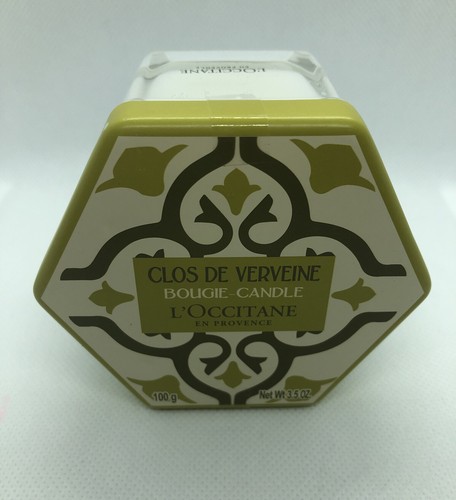 Candela profumata occitane - profumata, l'occitane