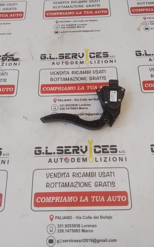 Pedale pedaliera accelleratore - pedaliera,