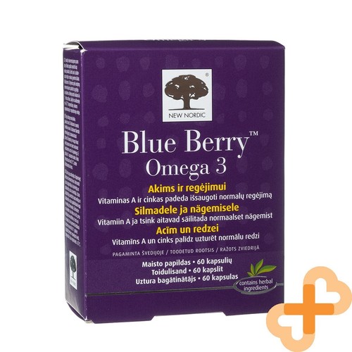 New nordic blu bacca omega - new, omega-3