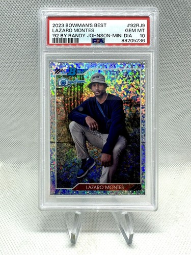 Lazaro montes 2023 bowman - lazaro,