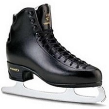 Pattini da ghiaccio neri