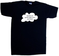 Quando saro grande vo