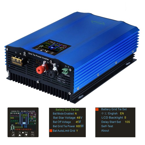 Inverter tirante rete solare