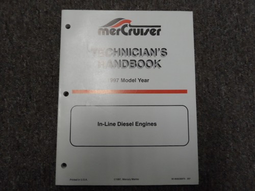 Manuale del tecnico mercruiser - manuale,
