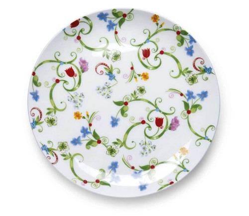 Piatto dessert tealogic - piatto,
