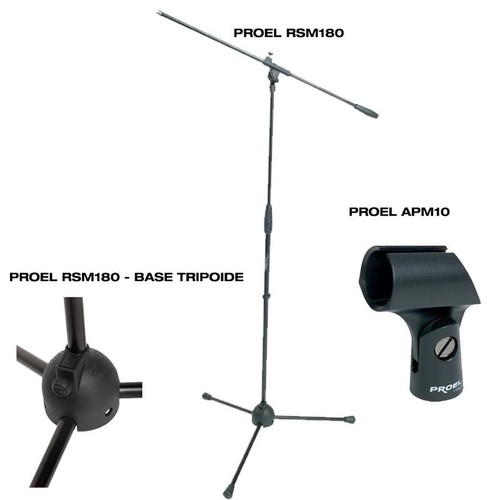 Proel rsm180 asta - proel, per