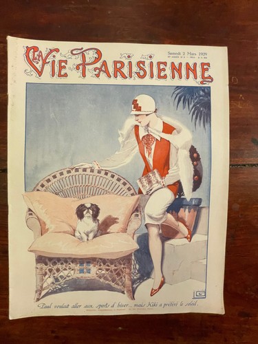 Vie parisienne 1929 09 - la,