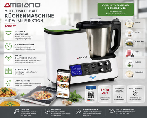 Robot cucina ambiano - cucina, w