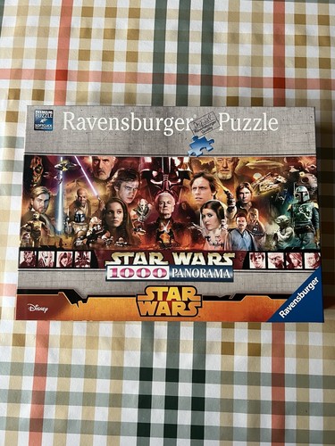 Puzzle star wars panorama - puzzle,