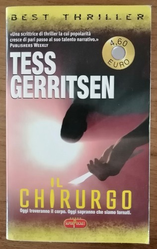 Chirurgo tess gerritsen - il,