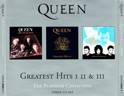 Queen the platinum - -,