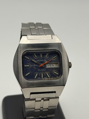 Monvis diver vintage automatic - vintage,