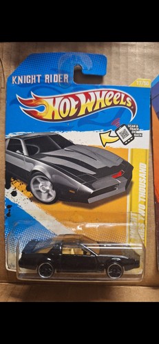 Hot wheels knight rider kitt - hot,