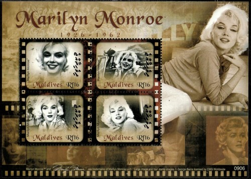 Maldive 2009 marilyn monroe - -,