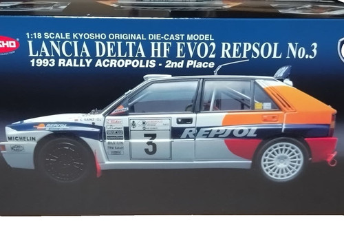 Kyosho lancia delta hf - kyosho,